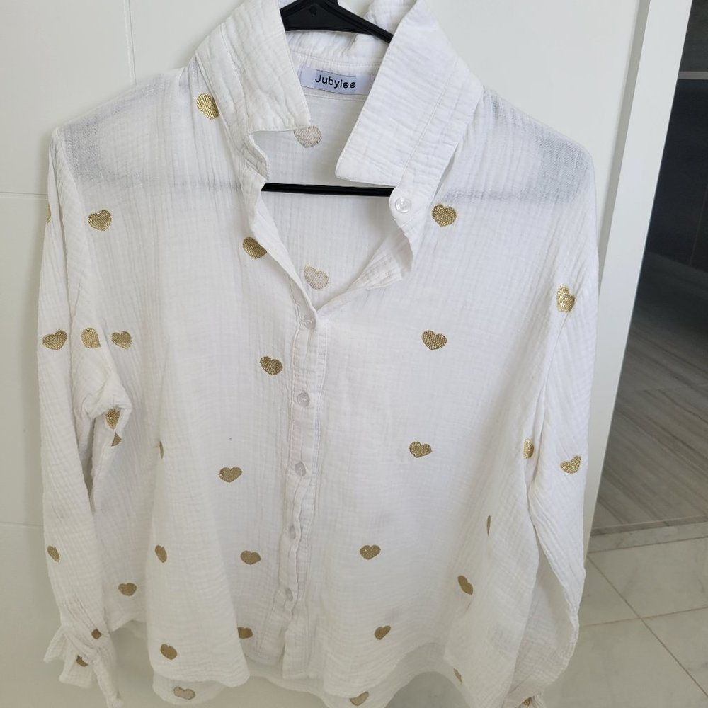Muslin blouse